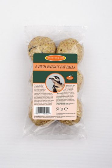 Johnston & Jeff – Fat Balls Pack of 6