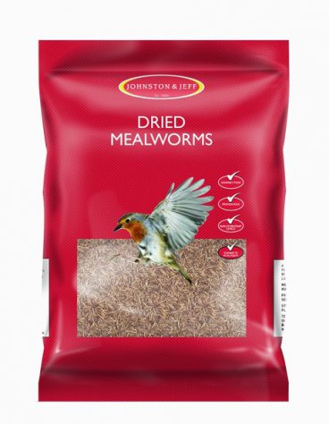 Johnston & Jeff – Dried Mealworms 1KG