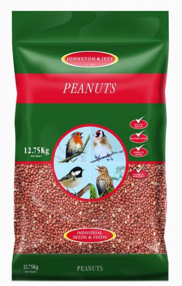 Johnston & Jeff – Peanuts Large Bag 12.5KG