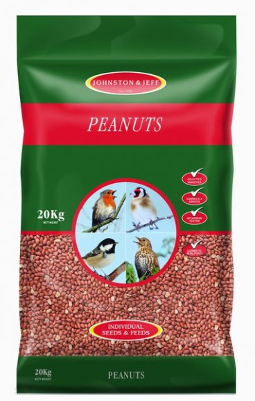 Johnston & Jeff – Peanuts Large Bag 20KG