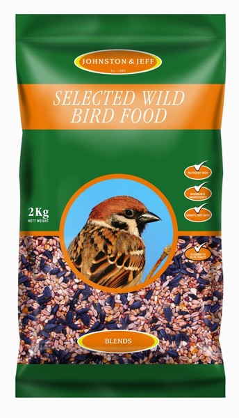 Johnston & Jeff – Selected Wild Bird Seed 2KG