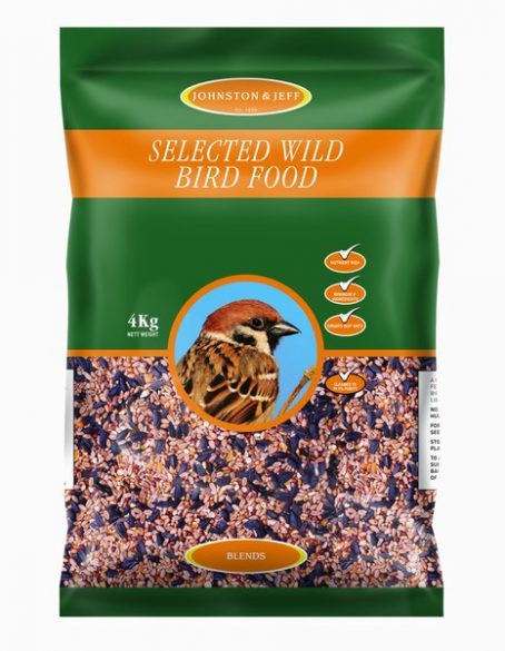 Johnston & Jeff - Selected Wild Bird Seed 4KG