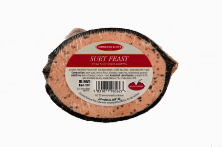 Johnston & Jeff - Suet Coconut Half Berry