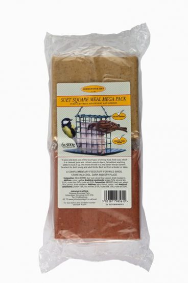 Johnston & Jeff – High Energy Suet Blocks Mega Pack of 6