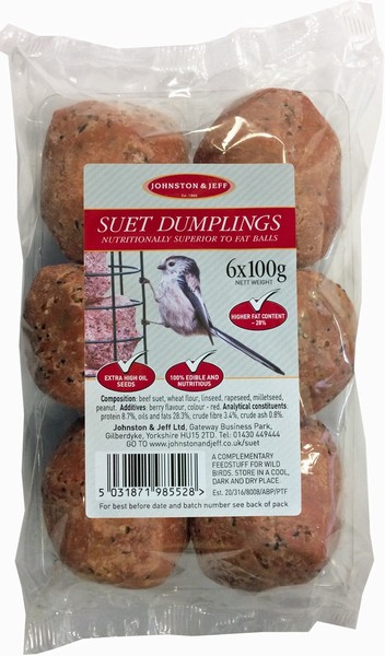 Johnston & Jeff – Suet Dumplings Pack of 6