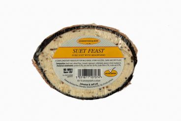 Johnston & Jeff – Suet Coconut Half Mealworm