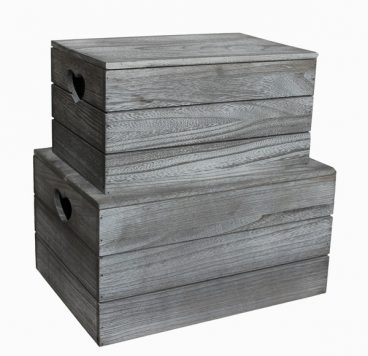 BOX SET HEART 2PK