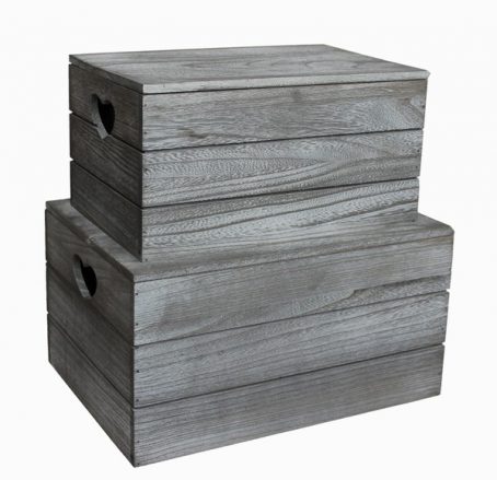 BOX SET HEART 2PK