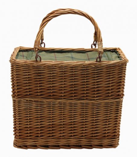 COOLER BASKET GREEN TWEED
