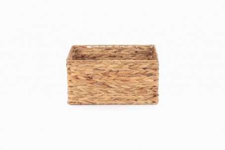 HYACINTH STORE BASKET RECTANGLE SMALL - Image 2