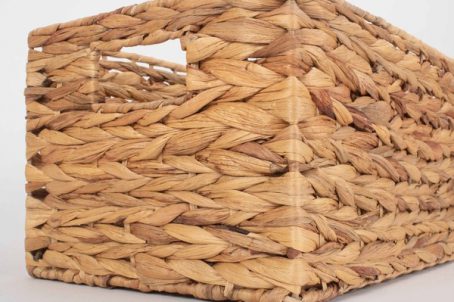 HYACINTH STORE BASKET RECTANGLE SMALL - Image 3