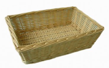 WILLOW BUFF TRAY RECT LARGE