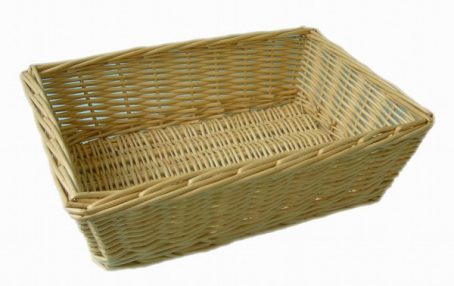 WILLOW BUFF TRAY RECT LARGE