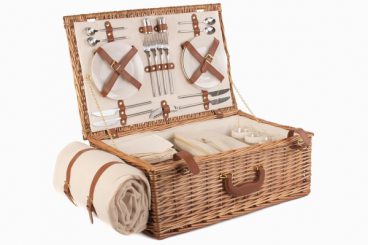 WILLOW DELUXE PICNIC HAMPER 4PERSON