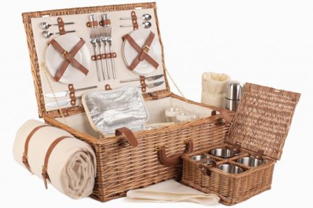 WILLOW DELUXE PICNIC HAMPER 4PERSON - Image 6