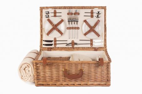 WILLOW DELUXE PICNIC HAMPER 4PERSON - Image 5