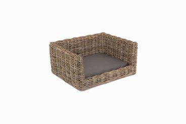 Willow Direct – Luxury Rattan Dog Sofa Bed Small