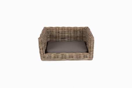 Willow Direct - Luxury Rattan Dog Sofa Bed Small - Image 3