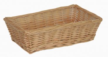WILLOW BUFF TRAY RECT MEDIUM*