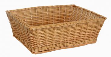 WILLOW BUFF RECT TRAY XL