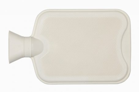 Hot Water Bottle Rubber Cream