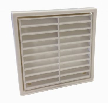 WALL OUTLET GRILLE WHITE