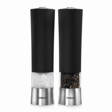 Tower Electric Salt and Pepper Mill