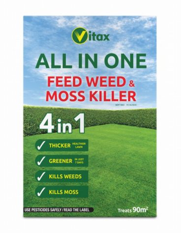 Vitax – All in One Feed, Weed & Moss 90SQM