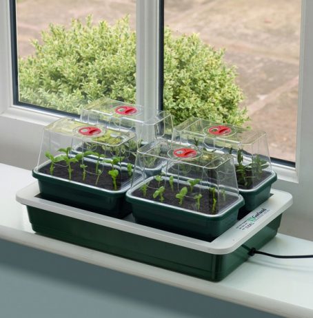 GARLAND ELECTRIC PROPAGATOR &  LID  8W (2021)