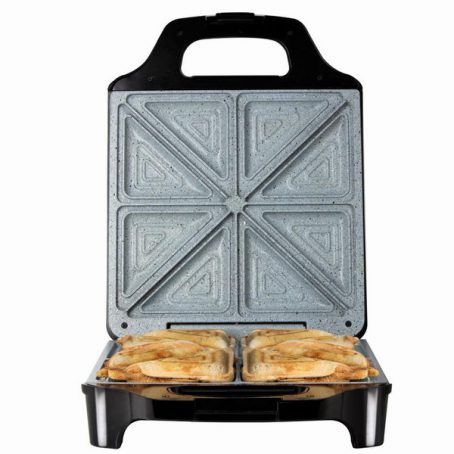 Tower - Deep Fill Sandwich Maker 4 Slice 1600w