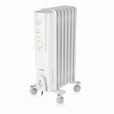 HEATER OIL DAEWOO 1.5KW WHITE (2024)