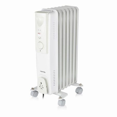 HEATER OIL DAEWOO 1.5KW WHITE (2024)
