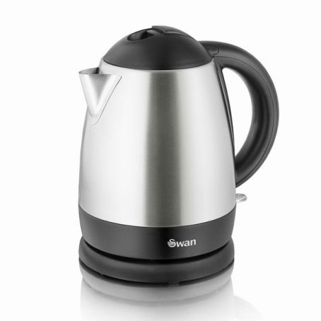 Swan - Jug Kettle - Brushed S/S 1L