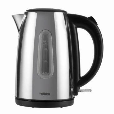 Tower – Infinity Kettle – Polished S/S 1.7L