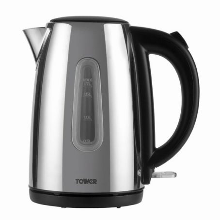 Tower - Infinity Kettle - Polished S/S 1.7L