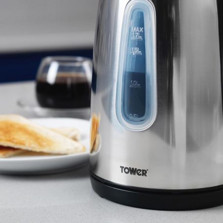 Tower - Infinity Kettle - Polished S/S 1.7L - Image 2