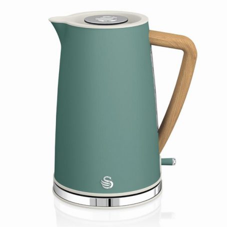 Swan - Nordic Jug Kettle - Green