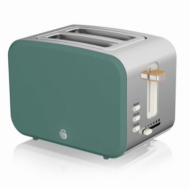 Swan – Nordic 2 Slice Toaster – Green