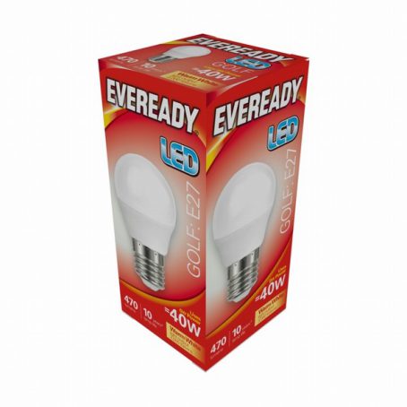Eveready - Golf Opal Bulb Warm White - 40W ES/E27