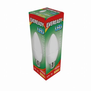 Eveready – Candle Opal Bulb Warm White – 40W ES/E27