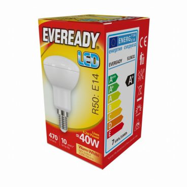 Eveready – R50 Reflector Bulb Warm White – 40W SES/E14