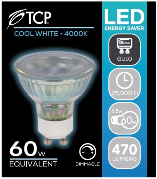 Tcp gu10 clearance smart bulb