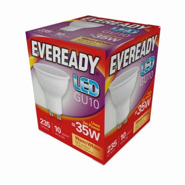 Eveready – GU10 LED Bulb  – 35W