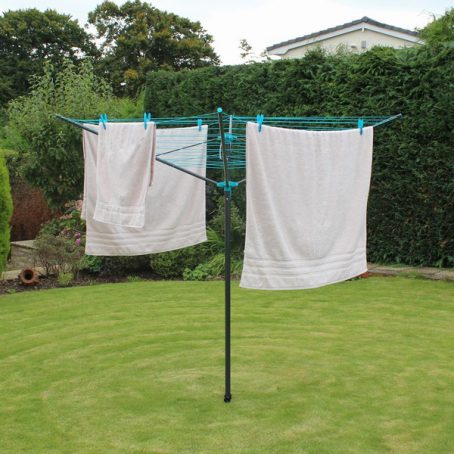 JVL - 4 Arm Rotary Airer 40M