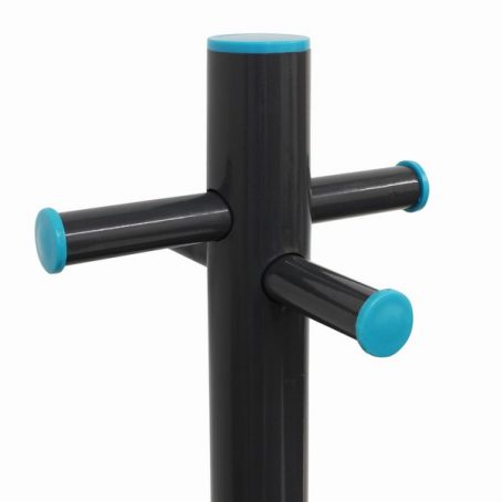 JVL - Black Galvinised Line Post 2.4M - Image 3
