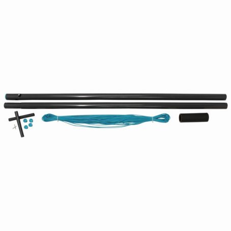 JVL - Black Galvinised Line Post 2.4M - Image 4