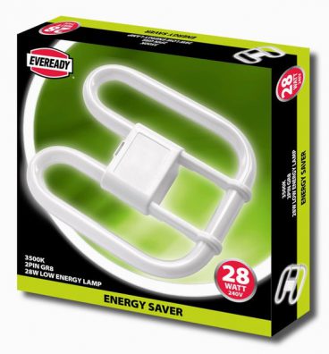 Eveready – Low Energy 2D Lamp – 28W 2Pin