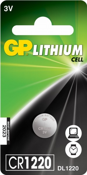 GP – CR1220 Battery