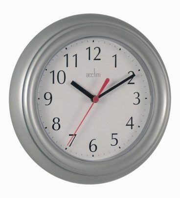 WALL CLOCK WYCOMBE GREY