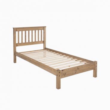 CORONA BEDSTEAD SLATTED 3′ SINGLE